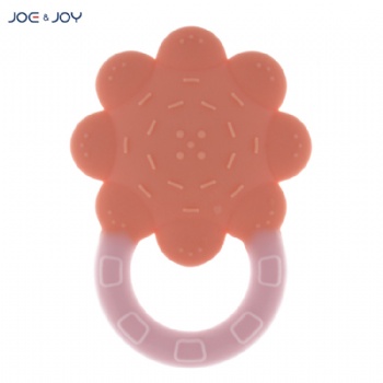 silicone teether with ring