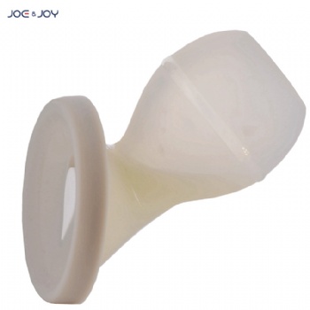 New Silicone Breast Pump with Leak-Proof Silicone Cap