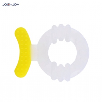 China Manufacturer BPA Free Food Grade Soft Teether Silicone Baby Teether Chew Teether for Baby