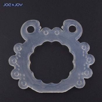 Liquid silicone teether JTL002