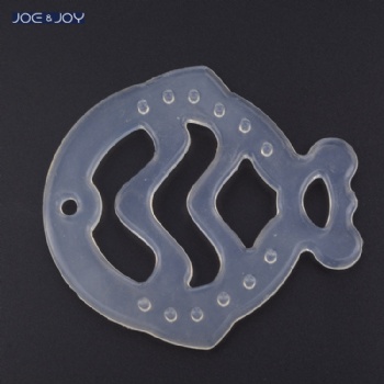 Liquid silicone teether JTL003