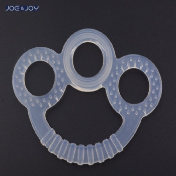 Liquid silicone teether JTL004