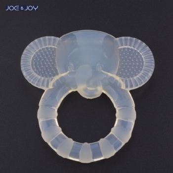 Liquid silicone teether JTL006