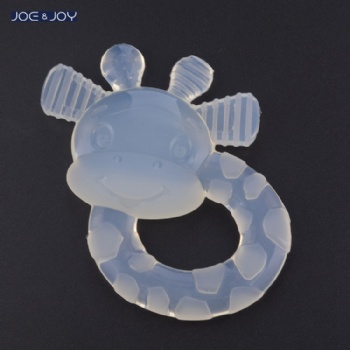 Liquid silicone teether JTL007