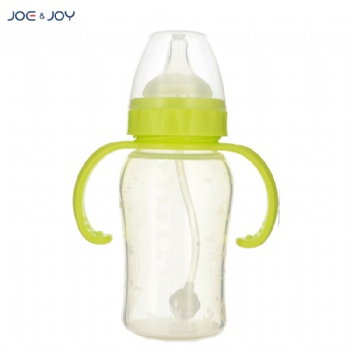 300ml wide neck silicone feeding bottle