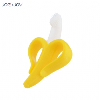 Banana Toothbrush Silicone Baby Teether Toy