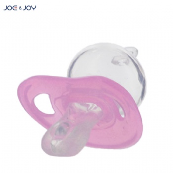 BPA free PP non-toxic silicone custom logo babies pacifier