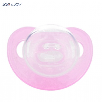 BPA free PP non-toxic silicone custom logo babies pacifier