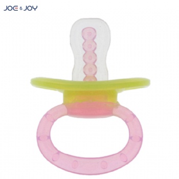 Professional manufacturer infant pacifier silicone customized service baby pacifier