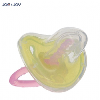 Professional manufacturer infant pacifier silicone customized service baby pacifier