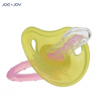 Professional manufacturer infant pacifier silicone customized service baby pacifier