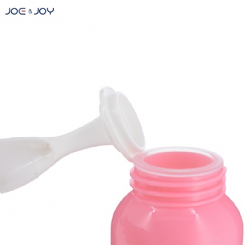 110ml squeeze standard neck silicone baby bottle