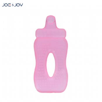 milk bottle teether