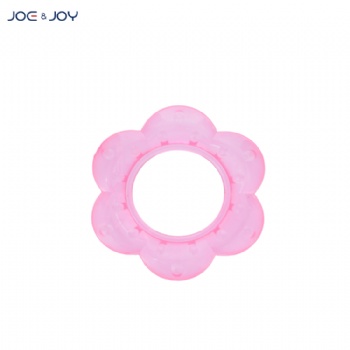 Flower pattern Teether