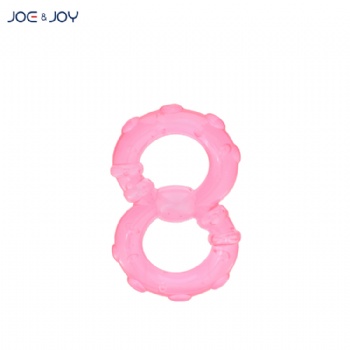 Double ring teether