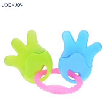 2sets water teether with ring