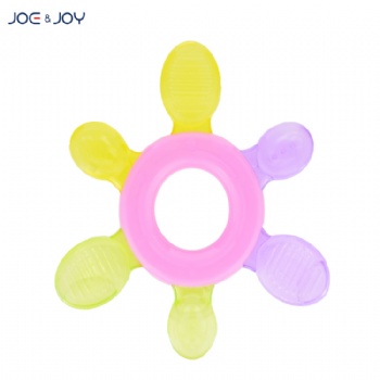 water teether with ring