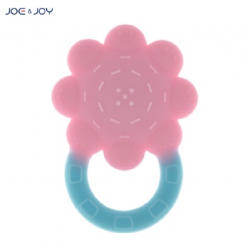 silicone teether with ring