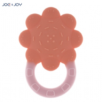 silicone teether with ring