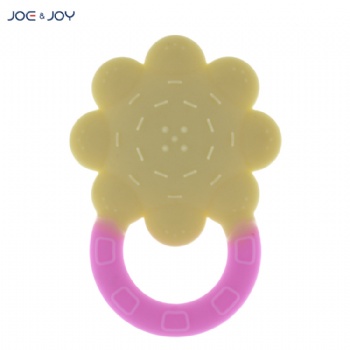 silicone teether with ring