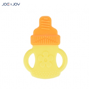 milk bottle teether