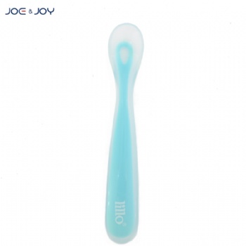baby silicone spoon