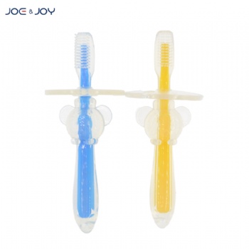 Infant Training Soft Silicone Baby Toothbrush