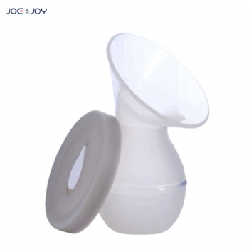 New Silicone Breast Pump with Leak-Proof Silicone Cap