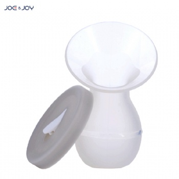 New Silicone Breast Pump with Leak-Proof Silicone Cap