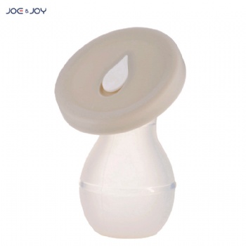 New Silicone Breast Pump with Leak-Proof Silicone Cap