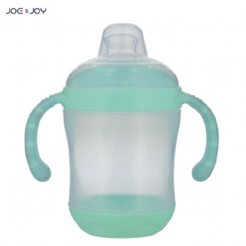 Factory whosele safe pp cup kids training drinking bottle baby sippy cup
