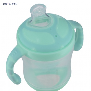 Factory whosele safe pp cup kids training drinking bottle baby sippy cup