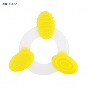 Natural Bpa Free Baby Teething Toy Silicone Pacifier Teether For Baby