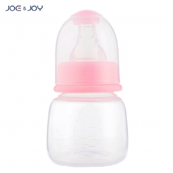60ml PP standard neck feeding baby bottle