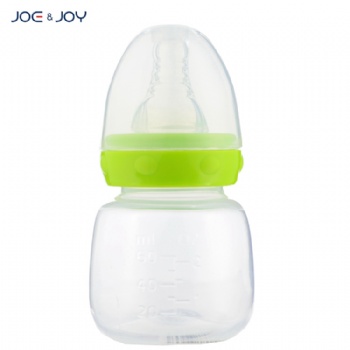 60ml PP standard neck feeding baby bottle