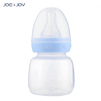 60ml PP standard neck feeding baby bottle