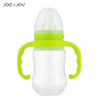 120ml PP standard neck feeding baby bottle