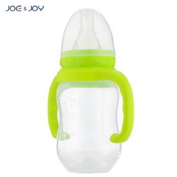 120ml PP standard neck feeding baby bottle