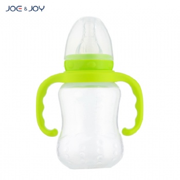 120ml PP standard neck feeding baby bottle