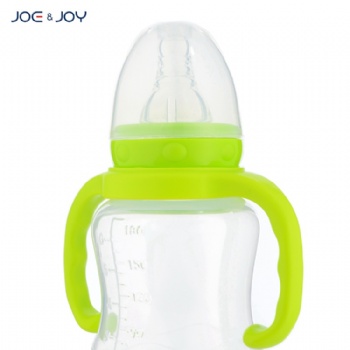 120ml PP standard neck feeding baby bottle