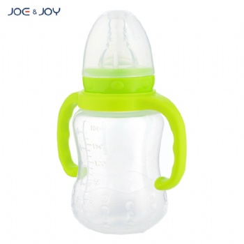 120ml PP standard neck feeding baby bottle