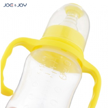 120ml PP standard neck feeding baby bottle