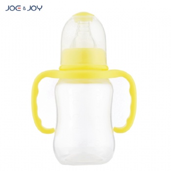 120ml PP standard neck feeding baby bottle