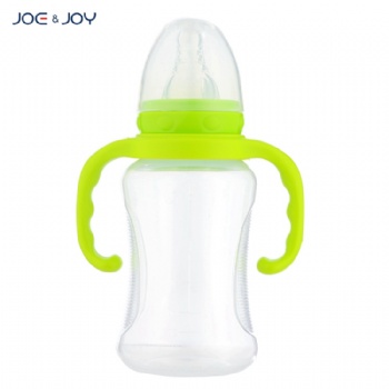 210ml PP standard neck feeding baby bottle