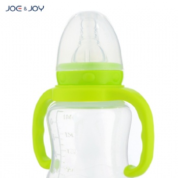 180ml PP standard neck feeding baby bottle