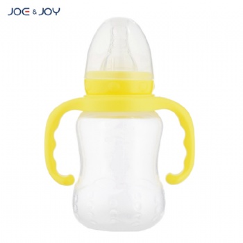 180ml PP standard neck feeding baby bottle