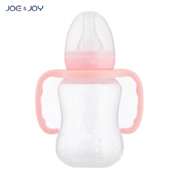 180ml PP standard neck feeding baby bottle