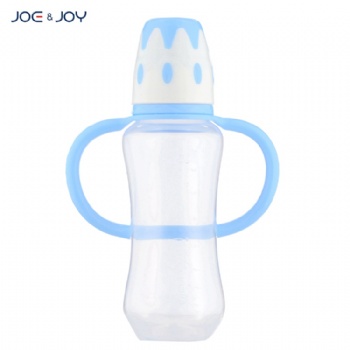 240ml PP standard neck feeding baby bottle