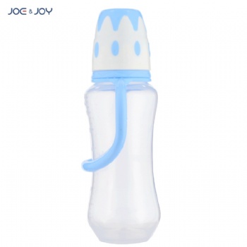 240ml PP standard neck feeding baby bottle