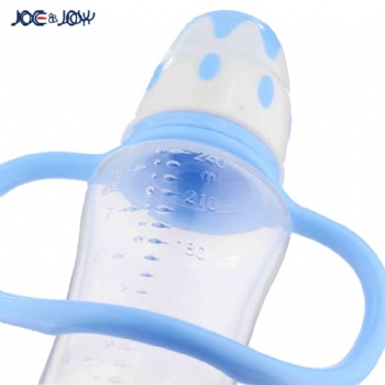 240ml PP standard neck feeding baby bottle